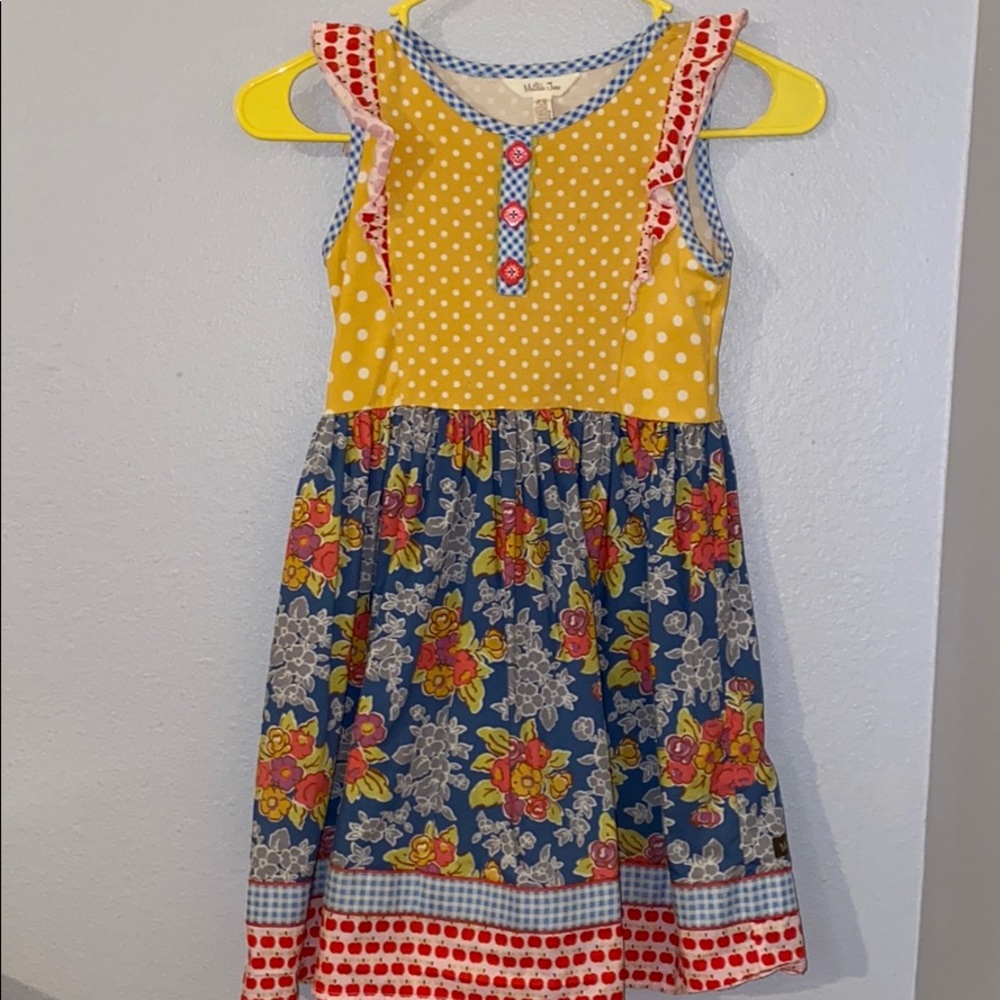Matilda Jane sleeveless summer dress
